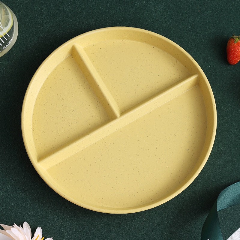 j&m Assiette divisée pour Un contrôle Facile des portions, Magnifiquement  conçu Contrôle des portions et idées d'aliments pour Une Perte de Poids  Durable