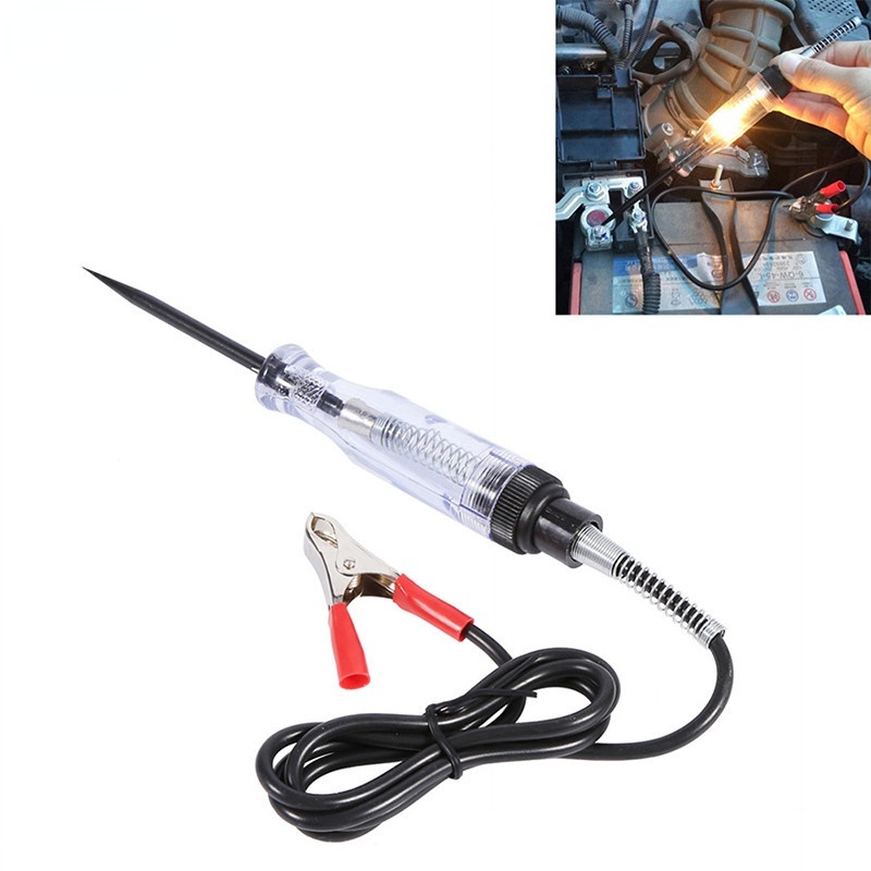 6V-12V-24V Car Circuit Tester Automotive Electrical Probe Light