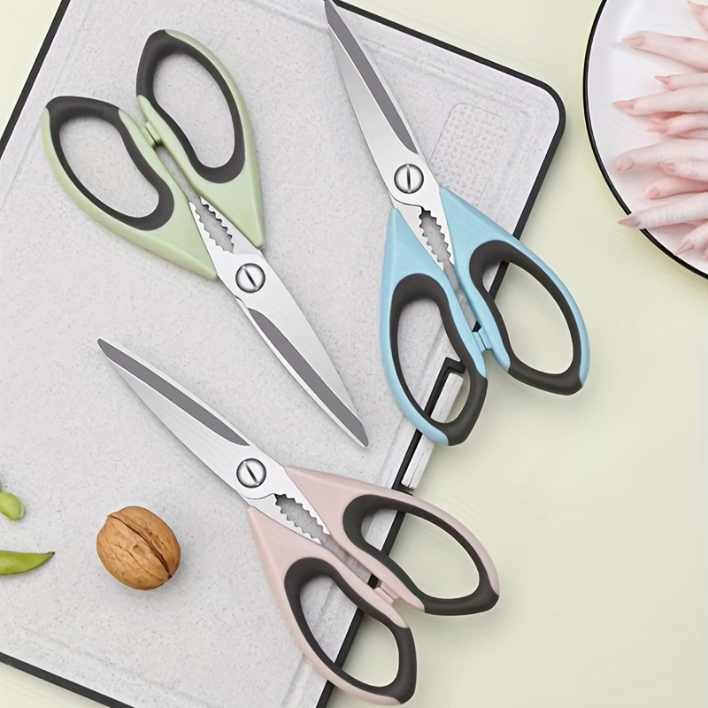 Detachable Kitchen Scissors Heavy Duty Stainless Steel - Temu