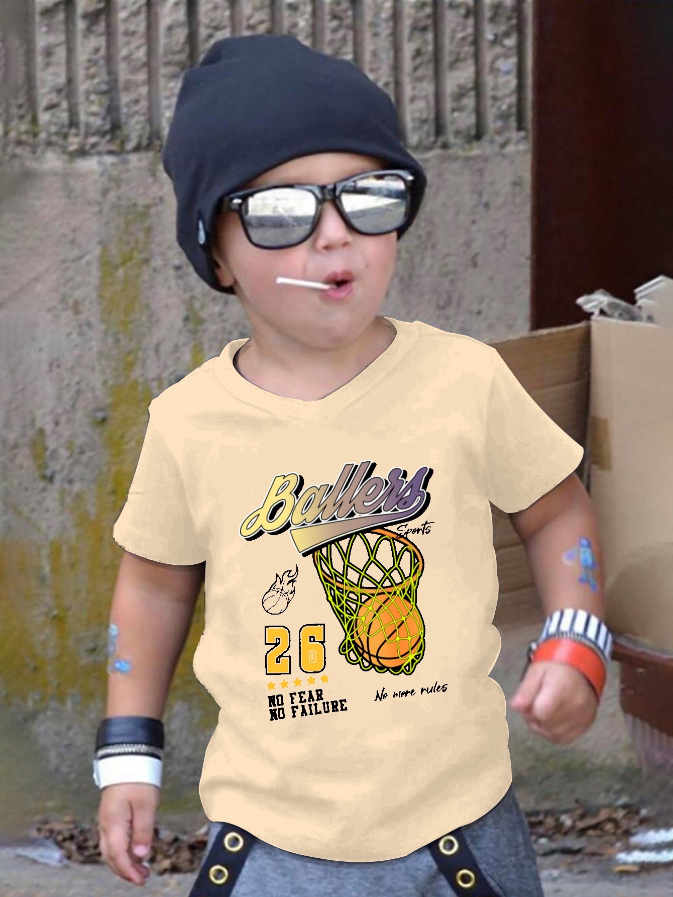 T shirt Stampa Ballerini Basket Magliette Bambini Ragazzi T - Temu Italy