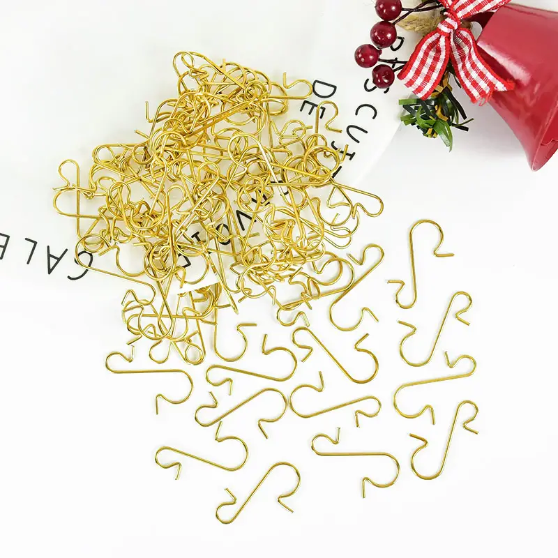 Christmas Ornament S shaped Hooks Xmas Tree Ball Pendant - Temu