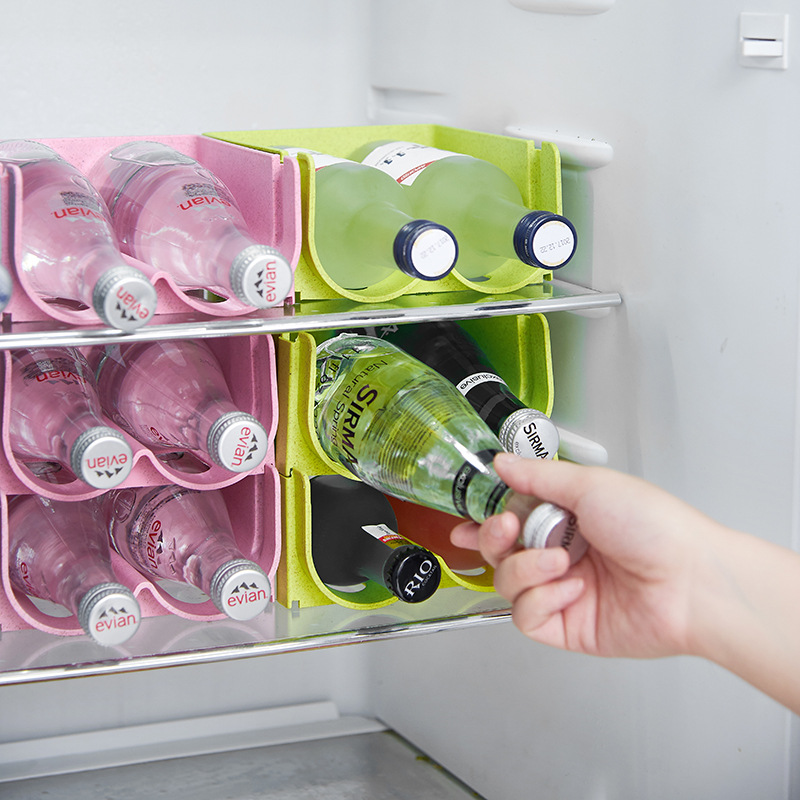 Kitchen Refrigerator Storage Box Refrigerated Beer Canned - Temu