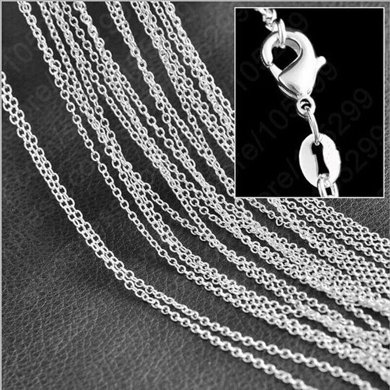 Necklace Shortener For Thin Chain 14k Gold And Silver Plated