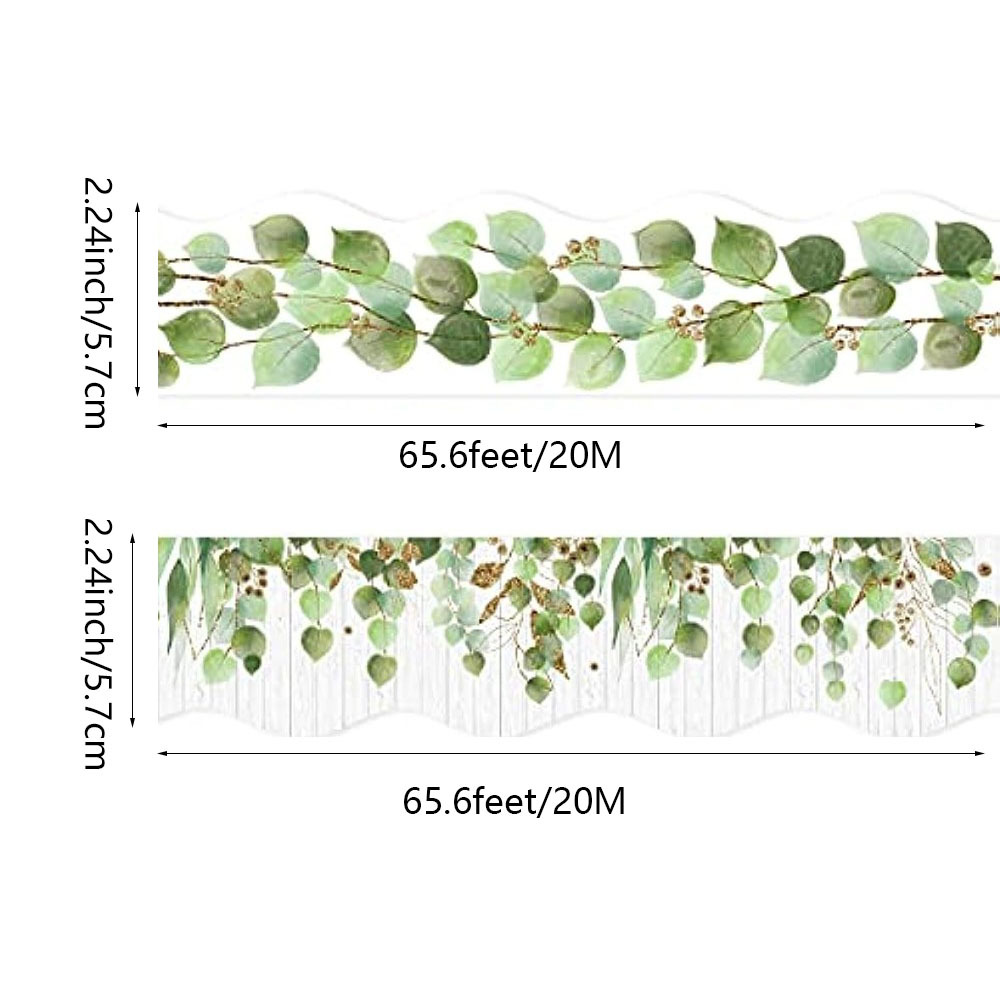 Leaves Classroom Border Bulletin Board Fan shaped Bulletin Temu Australia