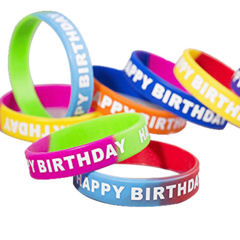 Segmented Wristbands - Cheap Wristbands