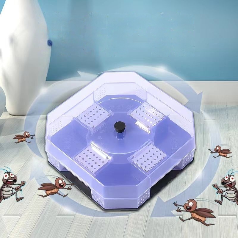 18 Pack Roach Traps Indoor Roach Killer Indoor Infestation, Cockroach  Killer Indoor Home Cockroach Trap Sticky Traps for Insects
