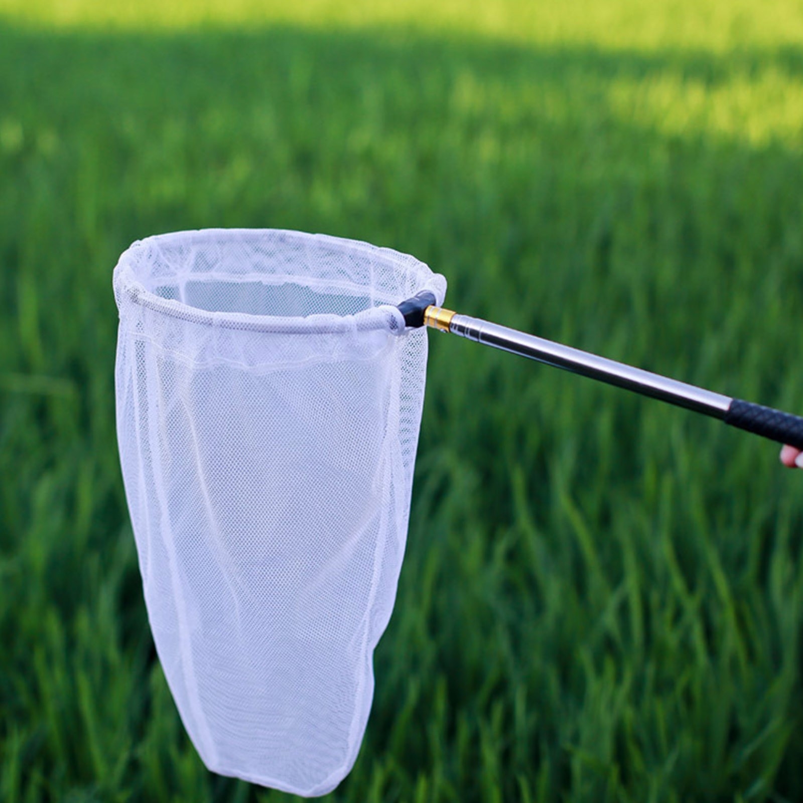 Outdoor Catching Catching Butterfly Net Fishing Net Bag Stainless
