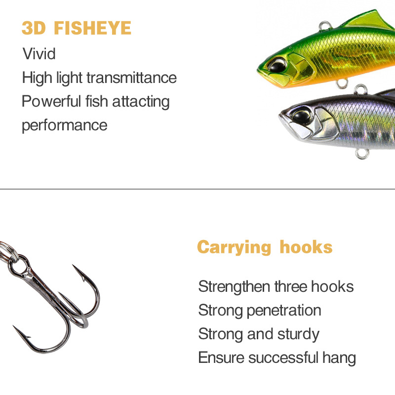 High-performance Long Casting Popper Wobbler Fishing Lure