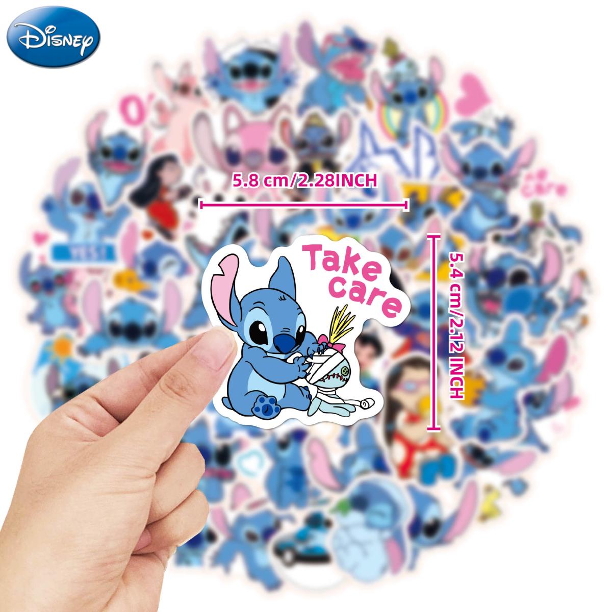 Disney Stickers - Lot of 5 Stitch Stickers - Lilo and Stitch