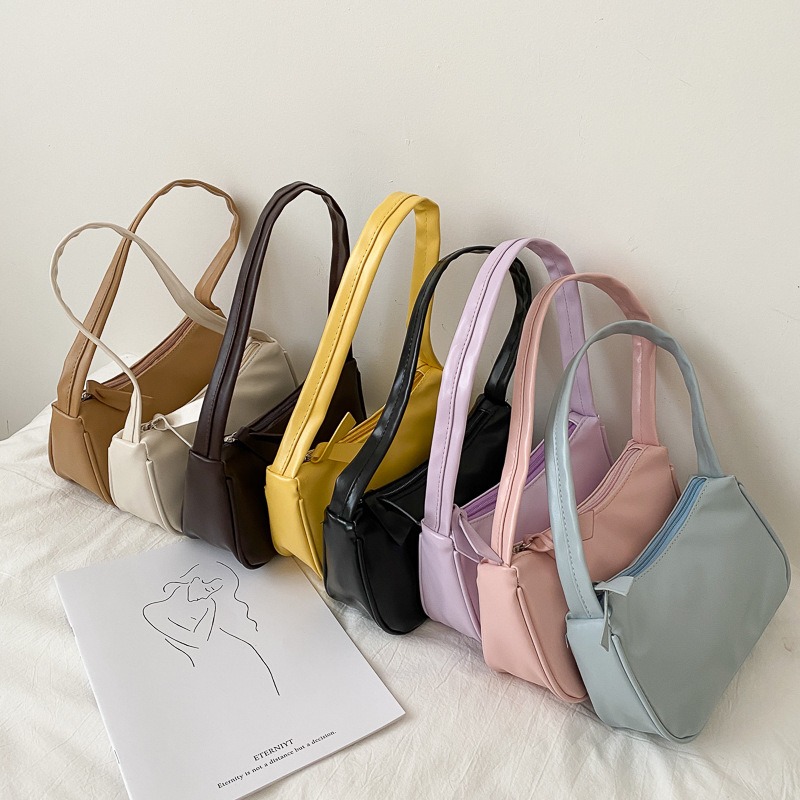 2023 Korean Edition Simple Fashion Bag Women's Trend Cylinder Personality  Pillow Bag Women's One Shoulder Crossbody Women's Bag - AliExpress