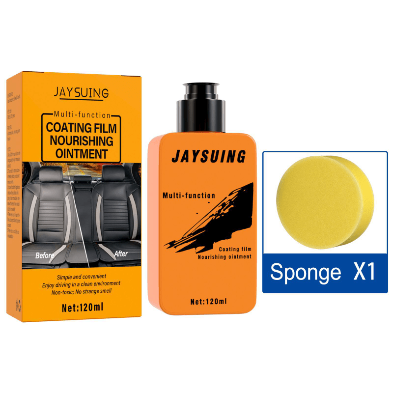 Leather Renovation & Maintenance Wax for Furniture and Car Interior