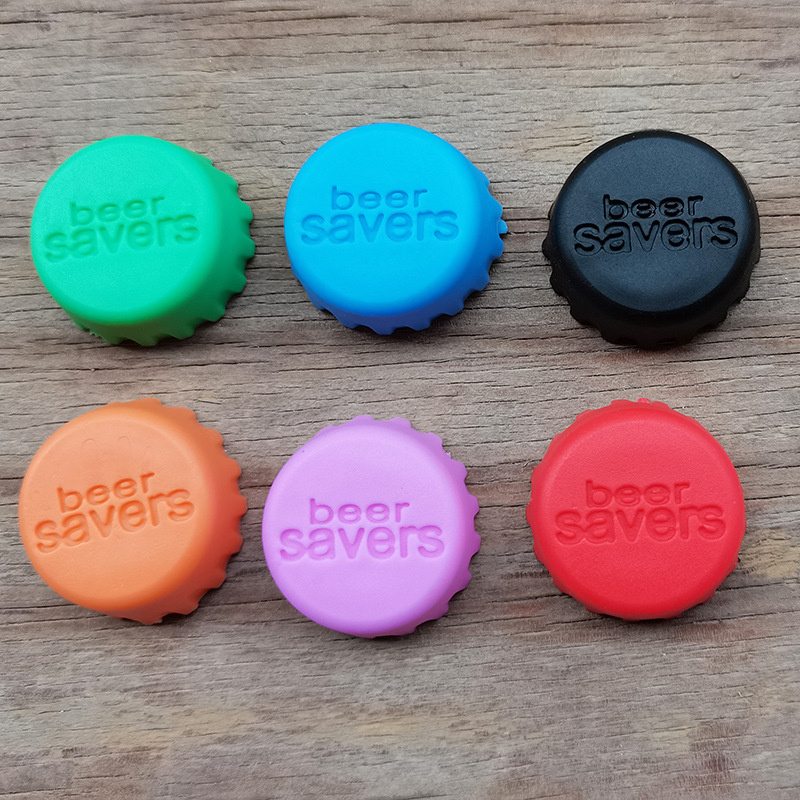 Beer Savers - Silicone Rubber Bottle Caps 