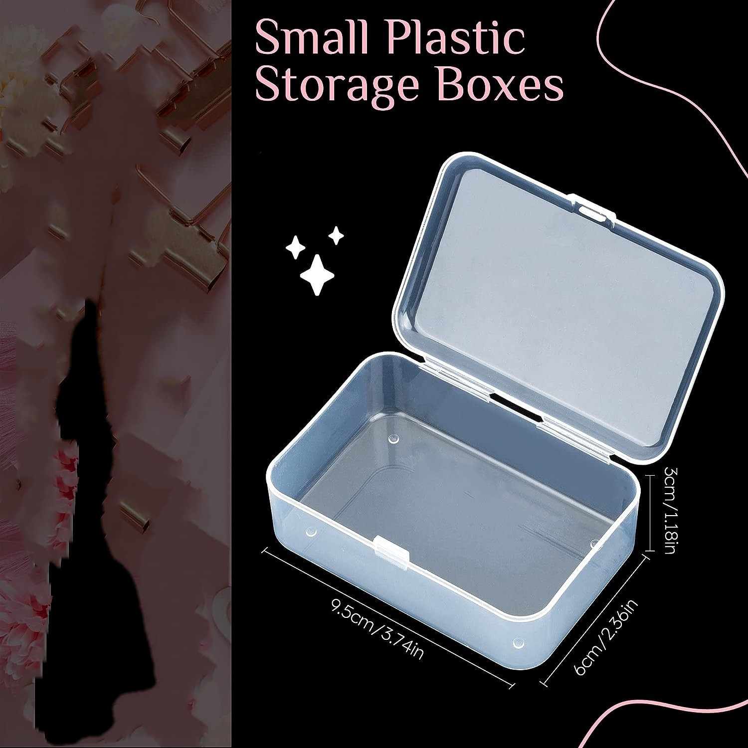 Small Plastic Storage Boxes With Lids