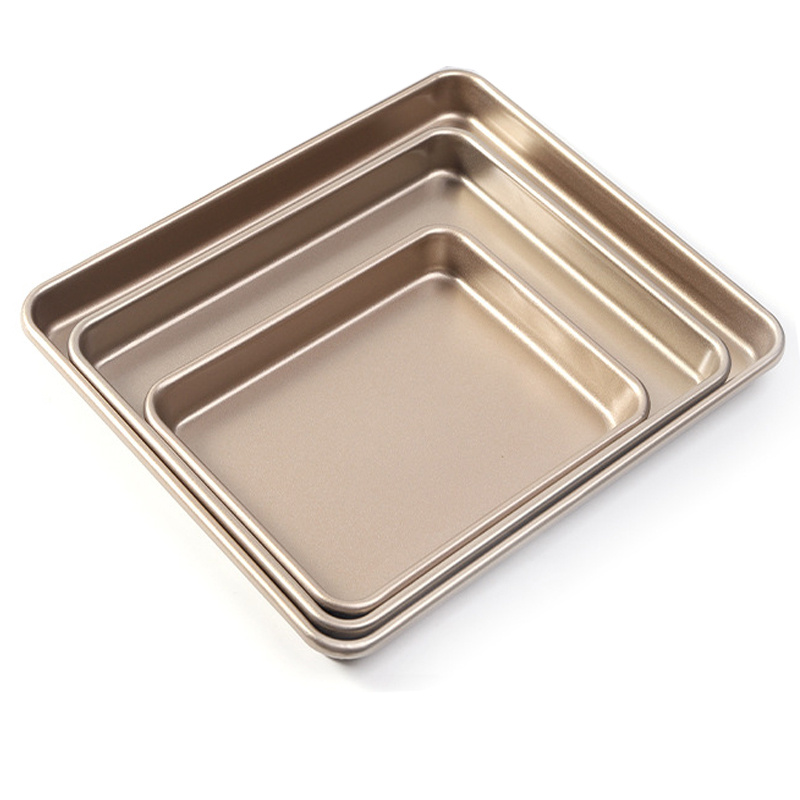 What is the difference between a shallow baking pan and a deep