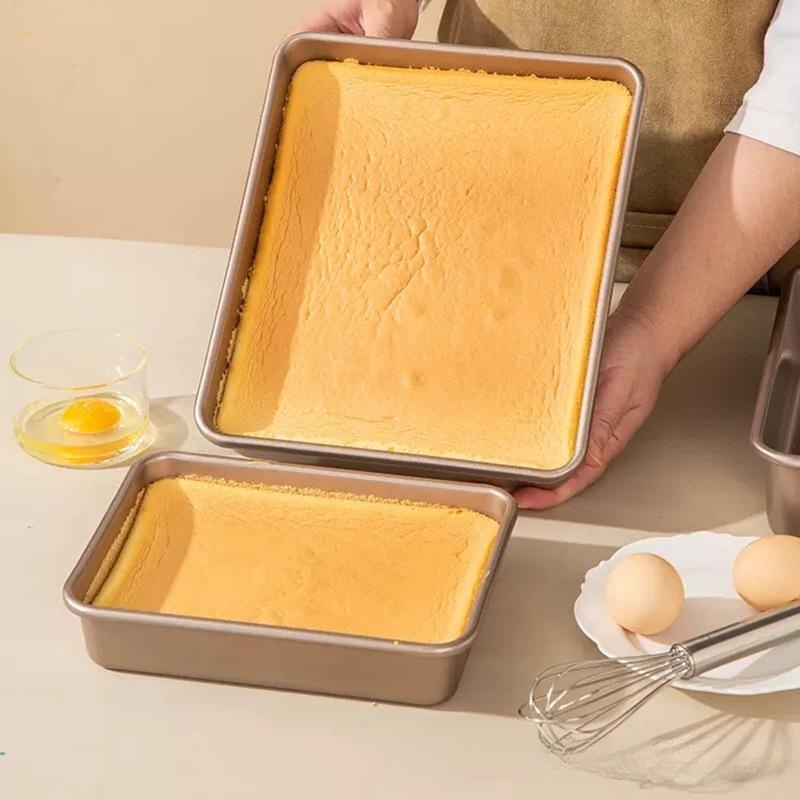 Cookie Sheets Square Cake Loaf Pan Premium Nonstick Baking - Temu