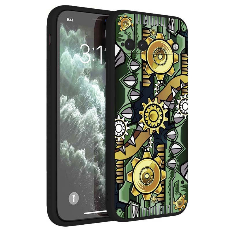 Funda Para Google Pixel 6a, Carcasa Suave De Tpu A Prueba De