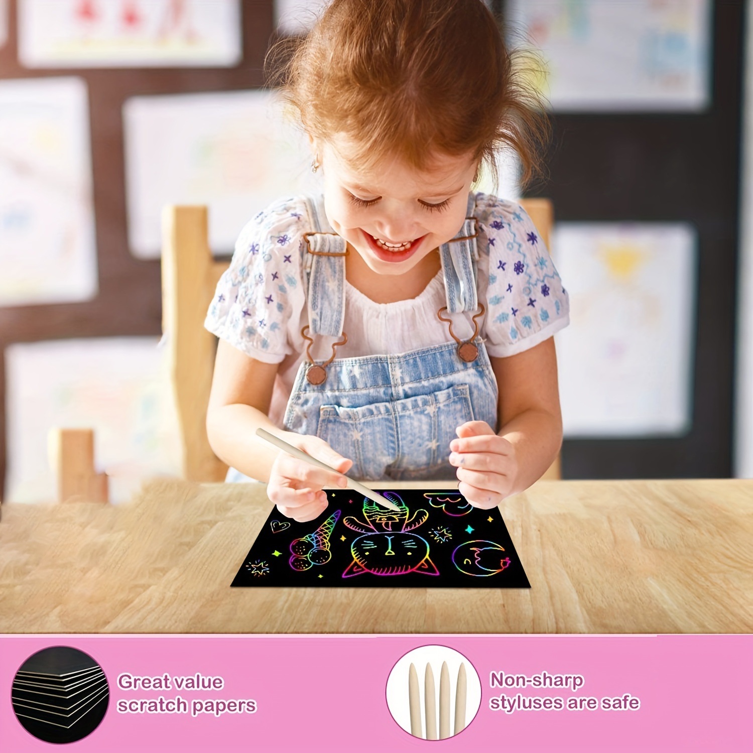 Safely Designed kids craft kits For Fun And Learning 