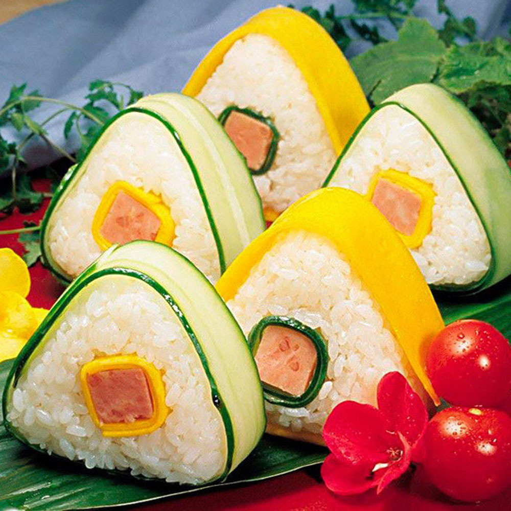 Kit sushi 11 pz onigiri riso pesce forma giappone coltello stampo g