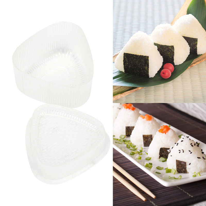 Sushi Onigiri molde con la Comida de plástico alimentario molde para tocar  una buena calidad - China Molde de algas Onigiri PE, molde de bolas de arroz