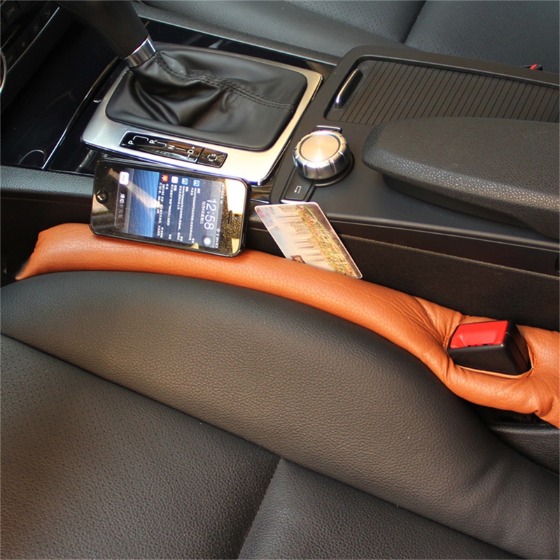 Car Seat Filler Pocket Soft Pad Pu Side Seam Plug Leak - Temu Italy