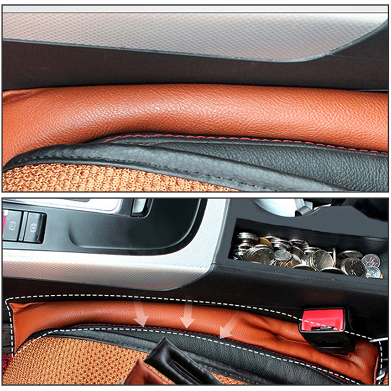 Car Seat Filler Pocket Soft Pad Pu Side Seam Plug Leak - Temu United Kingdom