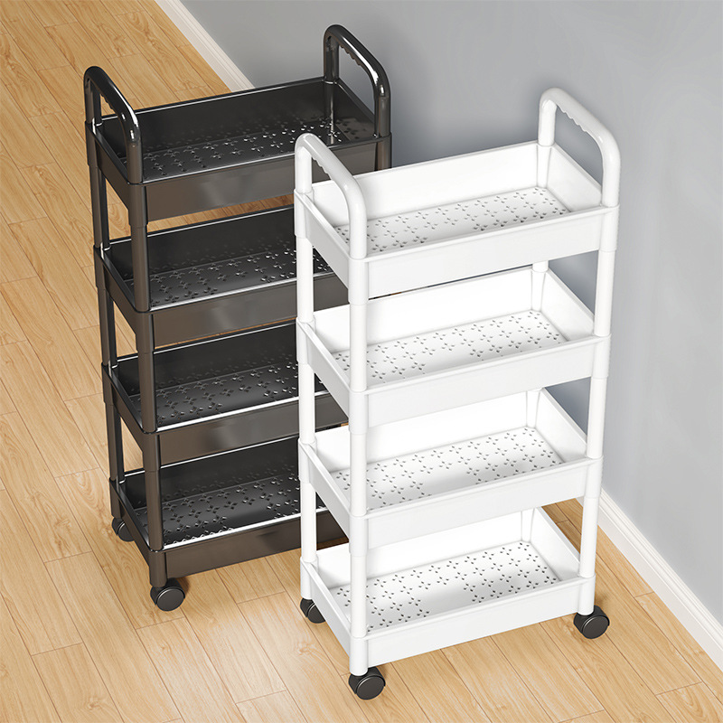 Multifunctional Narrow Sink Storage Rack, Floor Multi-layer Small Storage  Strolley, Kitchen Vegetable Fruit Seasoning And Cookware Organizer,  Bathroom Corner Storage Rack, Household Storage Supplies - Temu