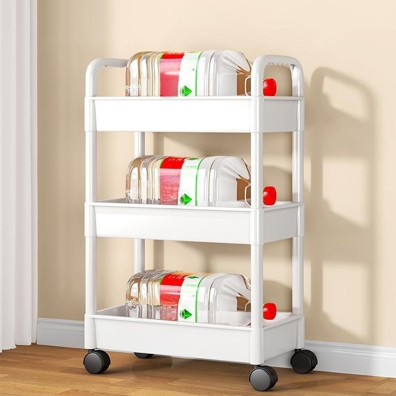 Multifunctional Narrow Sink Storage Rack, Floor Multi-layer Small Storage  Strolley, Kitchen Vegetable Fruit Seasoning And Cookware Organizer,  Bathroom Corner Storage Rack, Household Storage Supplies - Temu