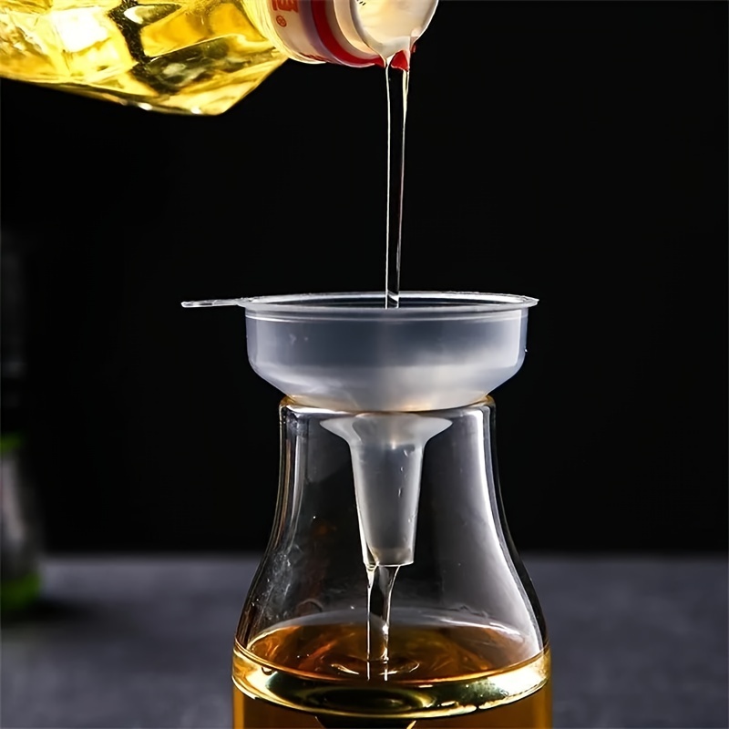 Multi-Purpose Plastic Oil/Juice/Vinegar Funnel Kitchen : gadgets