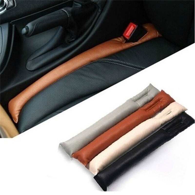 Best Car Drop Stop Seat Gap Filler Catcher Pocket Leather Covers – Laxium