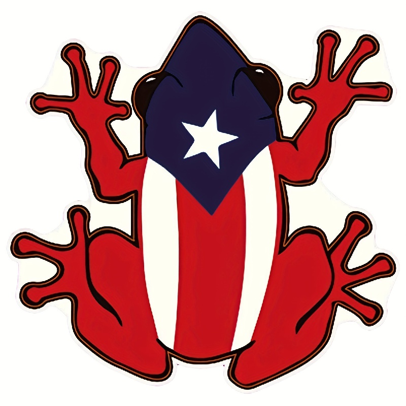Boricua Stickers For Tumblers, Cellphone and Laptop Decals, Craft