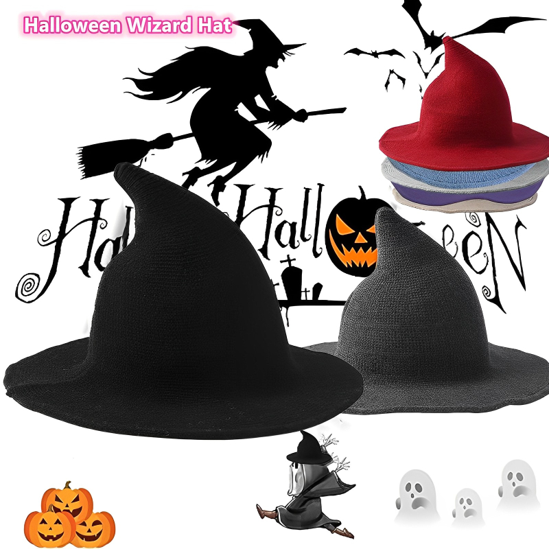 Accesorios Disfraces Halloween Sombrero Bruja Disfraz - Temu Chile