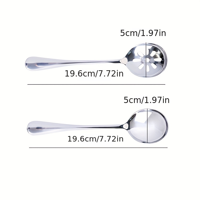 1 Espumadera Silicona Colador Cuchara Ranurada Servir Buffet - Temu