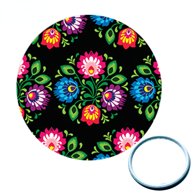 Generic Floral Design Compact Pocket Mirror (RANDOM DESIGN & SHIPS FRO –  Mirrorvana Inc.