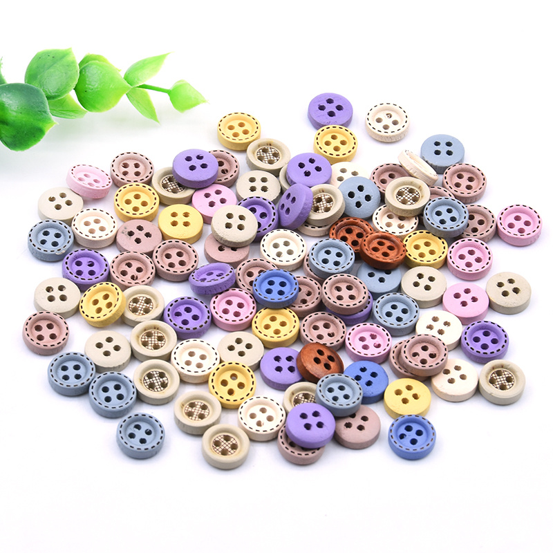 500-700 PCS Assorted Mixed Color Resin Buttons 2 and 4 Holes Round Craft  for Sewing DIY Crafts Children's Manual Button Painting,DIY Handmade  Ornament