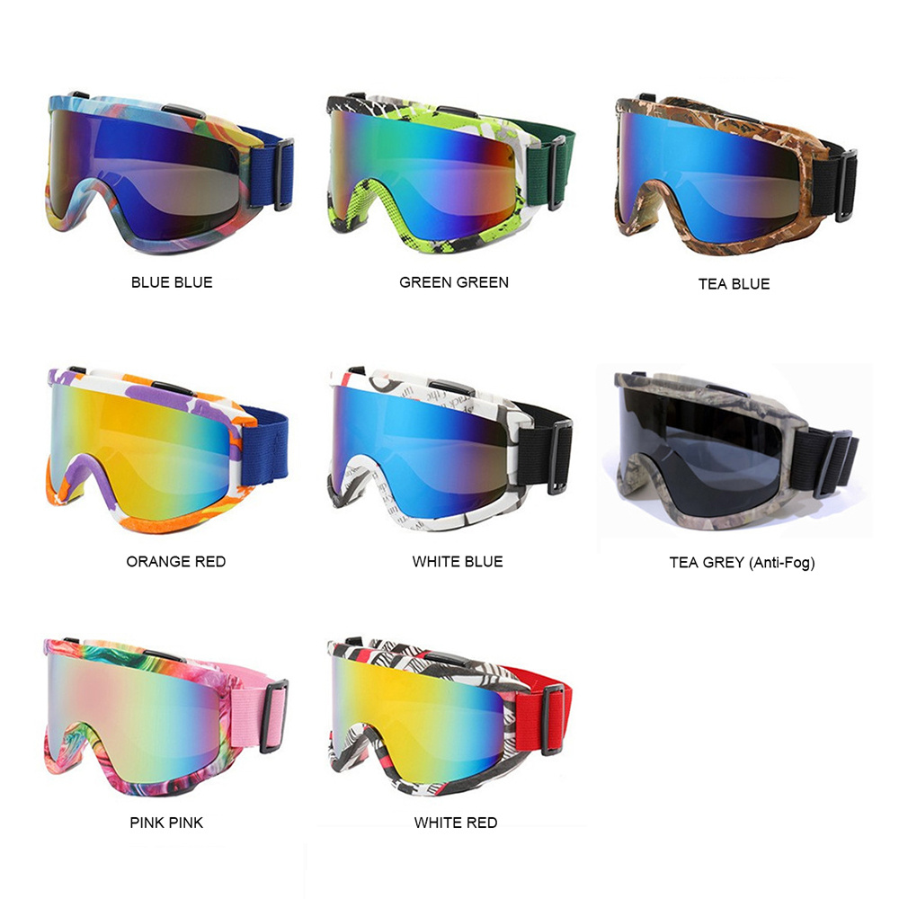 Winter Sports Eyewear Winter Outdoor Ski Goggles Double Layers