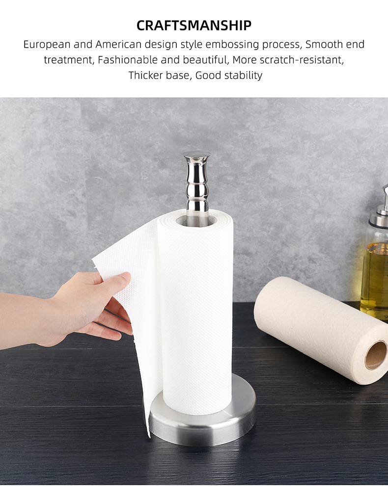 Toilet Paper Holder, Free Standing, European Style