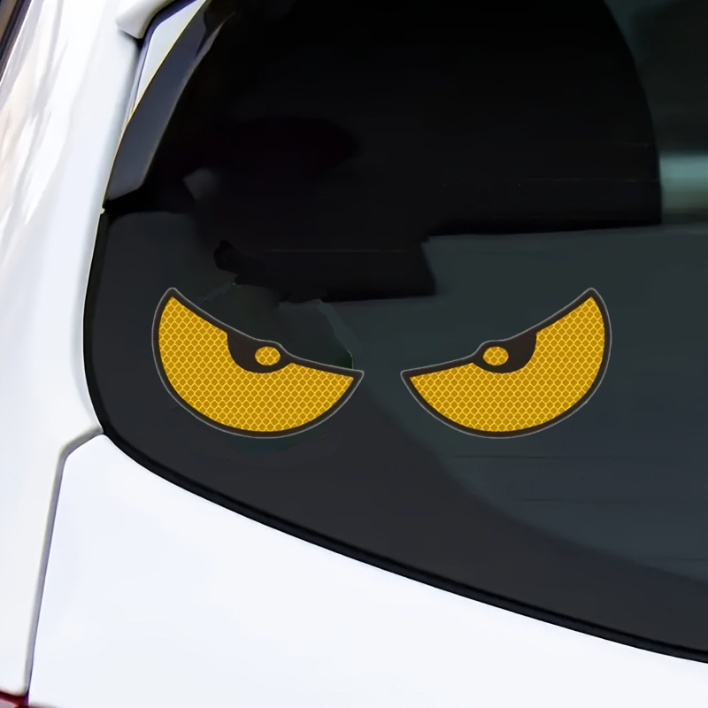 Reflective Car Stickers Improve Your Vehicle's Visibility - Temu