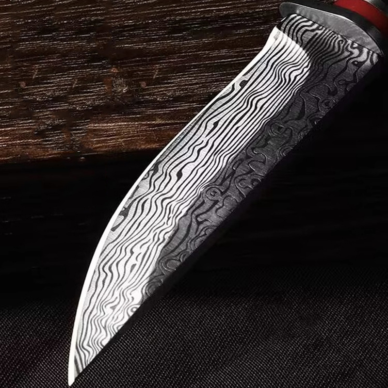 Damascus Steel Speed Knife Handle Meat Pocket Knife Eating - Temu