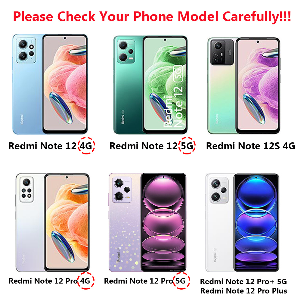 Xiaomi Redmi Note 12/note 12s/note 12 Pro 4g/note 12 4g/note - Temu Mexico