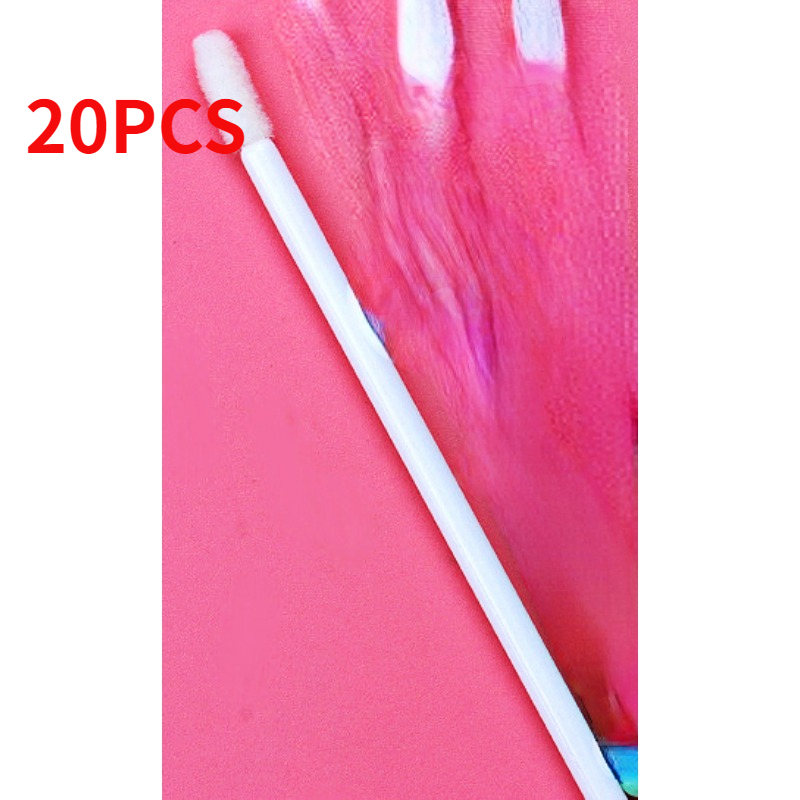 200 Pcs Sewing Machine Cleaning Brushes Tool Kit, Disposable Bendable  Pointed Tips Clean Sticks Multi-Purpose Long-Handled Cleaning Swabs for  Makeup