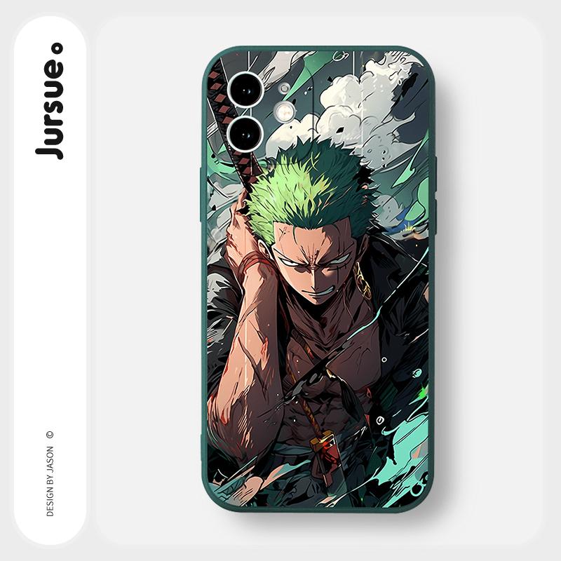 Funny Cartoon Anime Shockproof Soft Phone Case For IPhone 15 14 13 12 11  Pro Max SE 2020 X XR XS 8 7 Plus