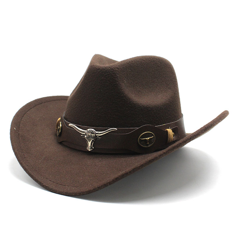 Logo Athletic Cowboy Hats for Men