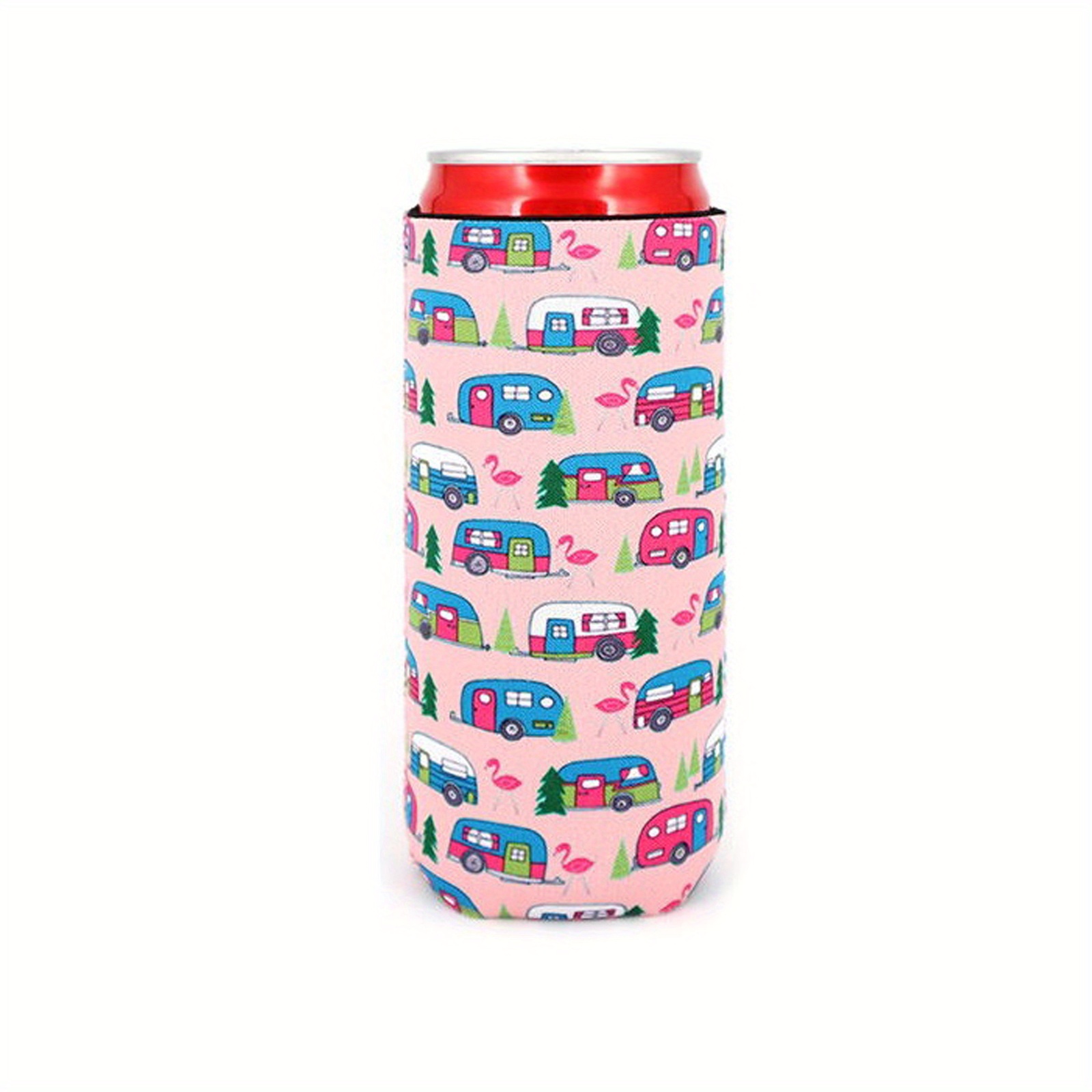 Slim Can Cooler Covers For Slim Beer And Hard Seltzer Tall - Temu