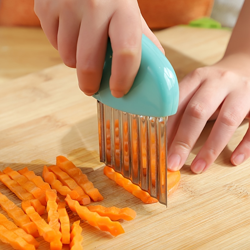 Wavy Potato Cutter - Temu