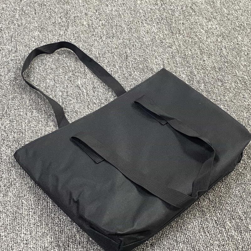 Borsa Tote In Tela Tinta Unita Borsa A Cartella Multitasche - Temu Italy