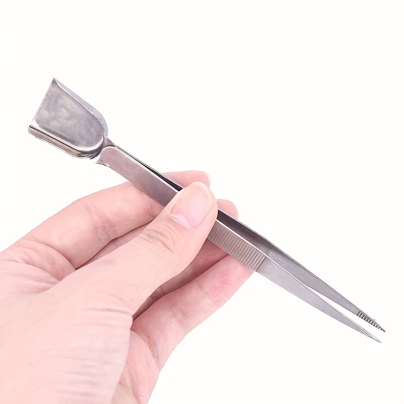 Tweezers For Crafting With Shovel Tool Tweezers With Scoop Shovel