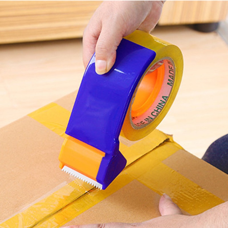 Plastic Tape Cutter Sealing Packer Device Tape Dispenser for 50mm