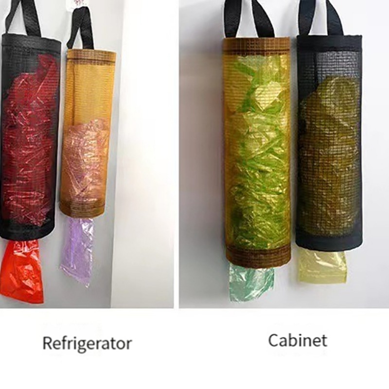 Plastiktütenhalter Hängende Aufbewahrung Einkaufstüte Müllsäcke