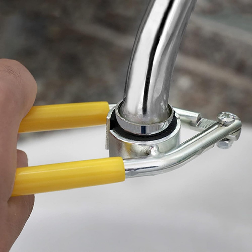 Outil de clé de retrait de clé d'aérateur de robinet avec 5