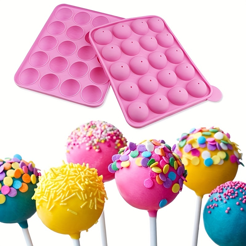 Moule à Cake Pop en Silicone - Matériel Pâtisserie - Gadgets de